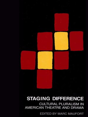 cover image of Staging Difference